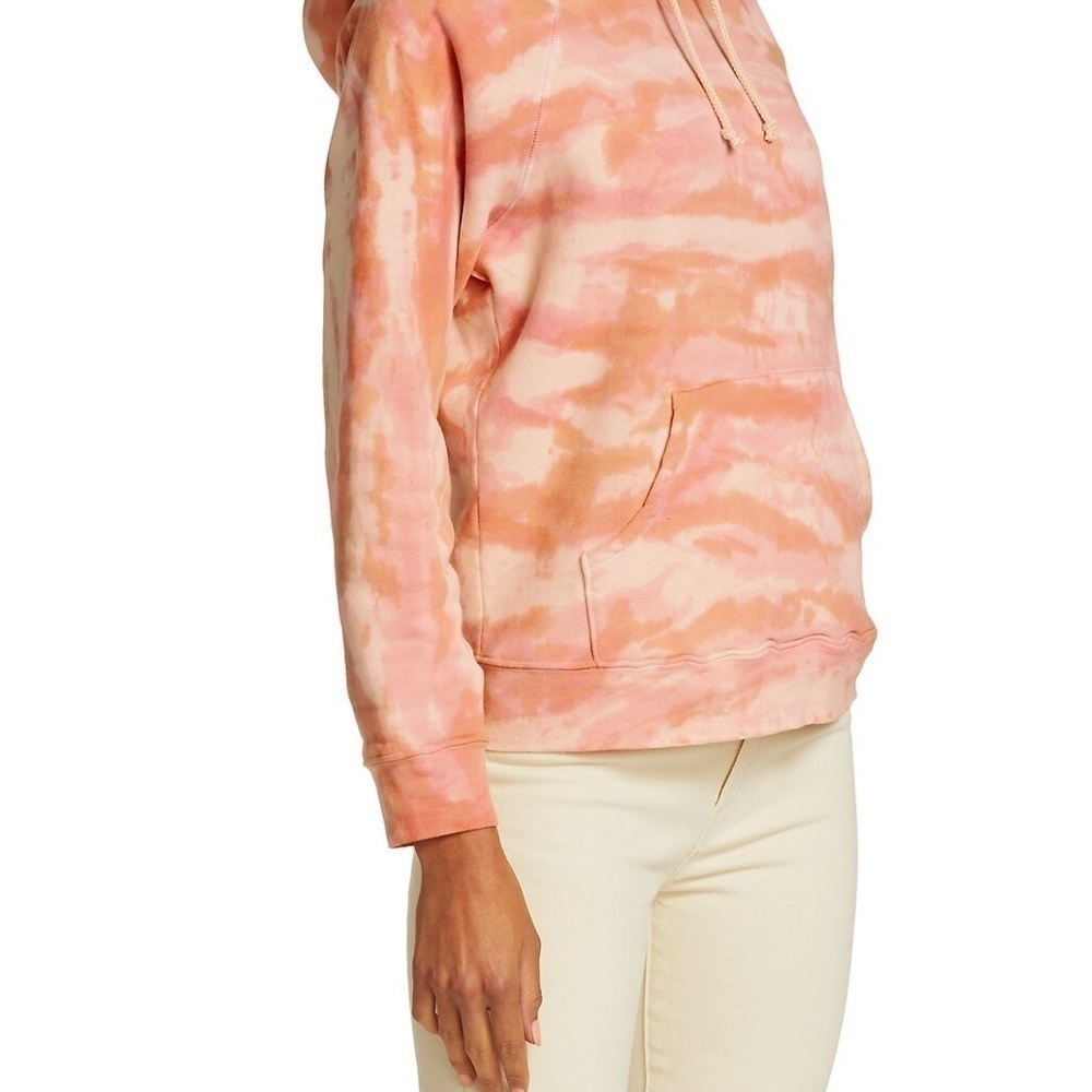 Mother The Square Tie-Dye Hoodie NEW - Picture 4 of 8